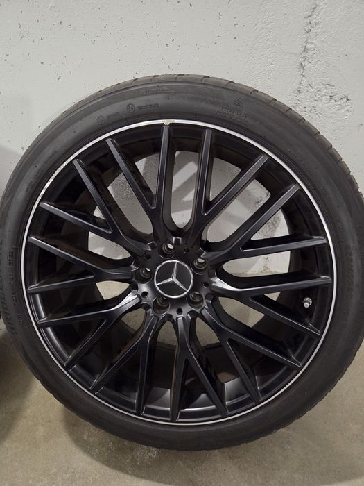 Koła 20 cali zimowe opony Bridgestone Mercedes S 9J x 20 ET34