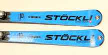 Narty zjazdowe STOCKLI WORLDCUP LASER SL 150cm 2025r.