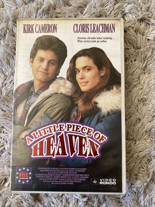 Unikat wydanie Rondo Kawałek Nieba vhs