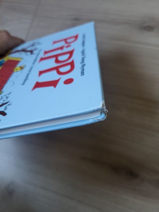 Pippi dwa komiksy