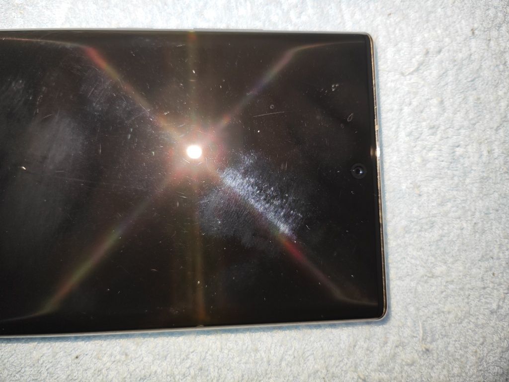 Samsung Galaxy note S10 plus