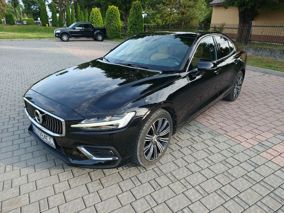 Volvo S60 Salon Polska, bezwypadkowe, 2kpl opon, niski przebieg ,FV VAT23%