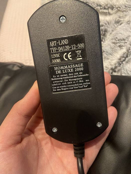 Mata masująca prawie nowa