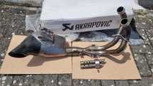 Escape akrapovic titanium mt-07