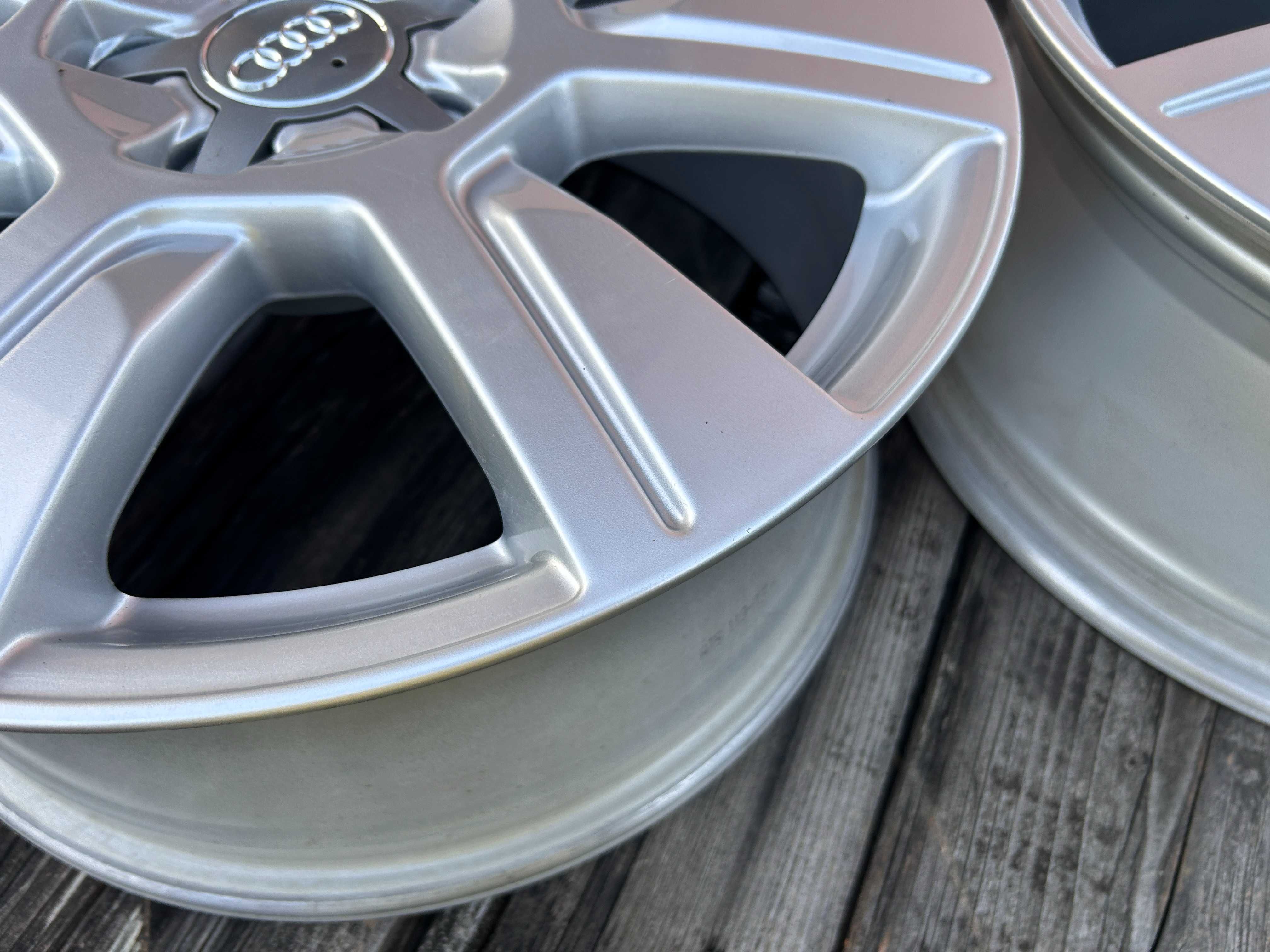 2x Alufelgi 5x112 ET42 Audi VW Seat 17" 215/50/17 4F060.1025CB