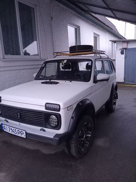 Пролам ВАЗ Ніва 21213