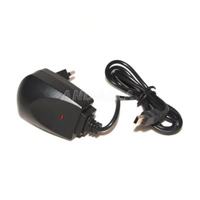 Ładowarka sieciowa miniUSB z kablem 1000mA