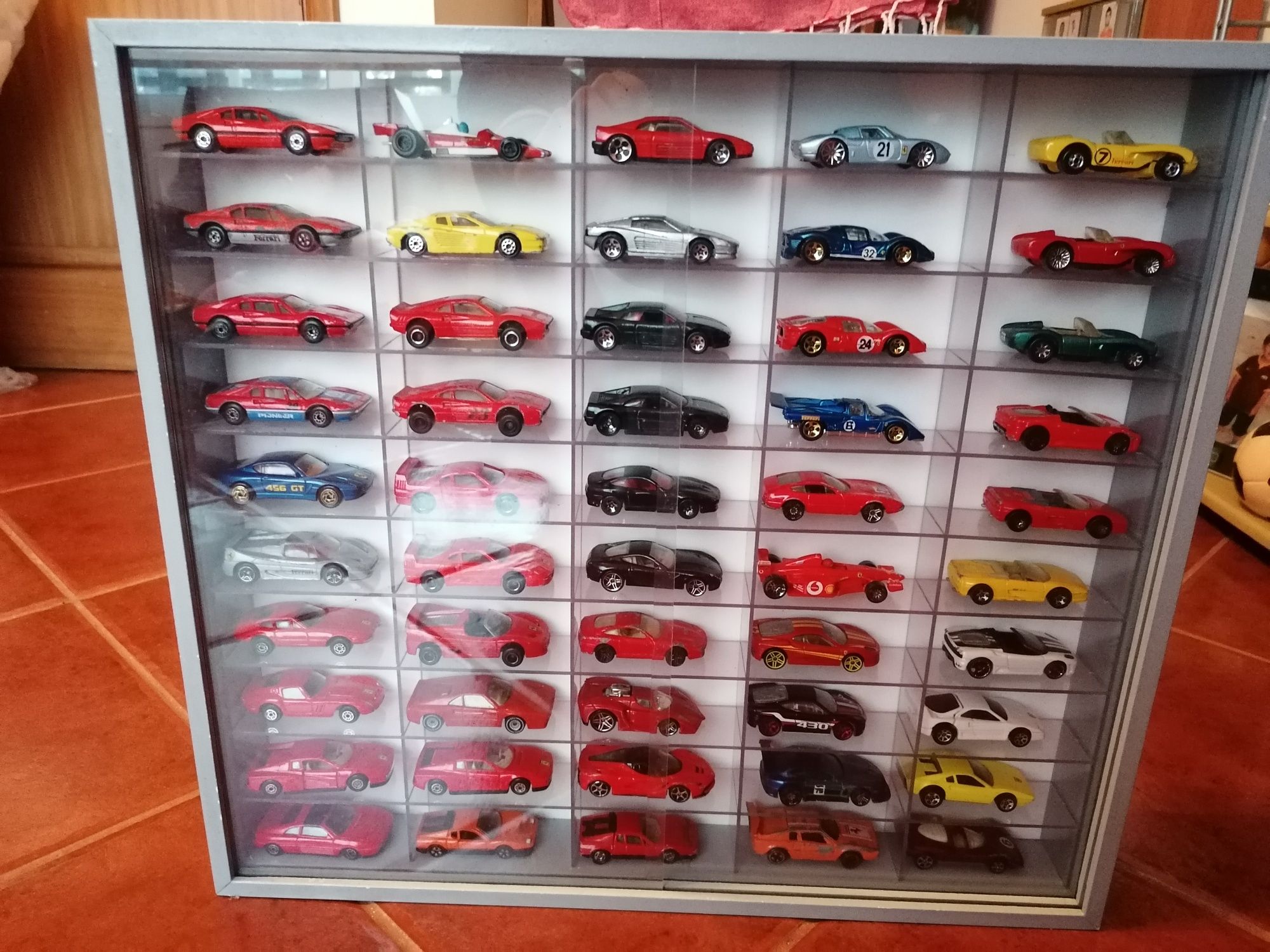 Coleção Ferrari 1/64