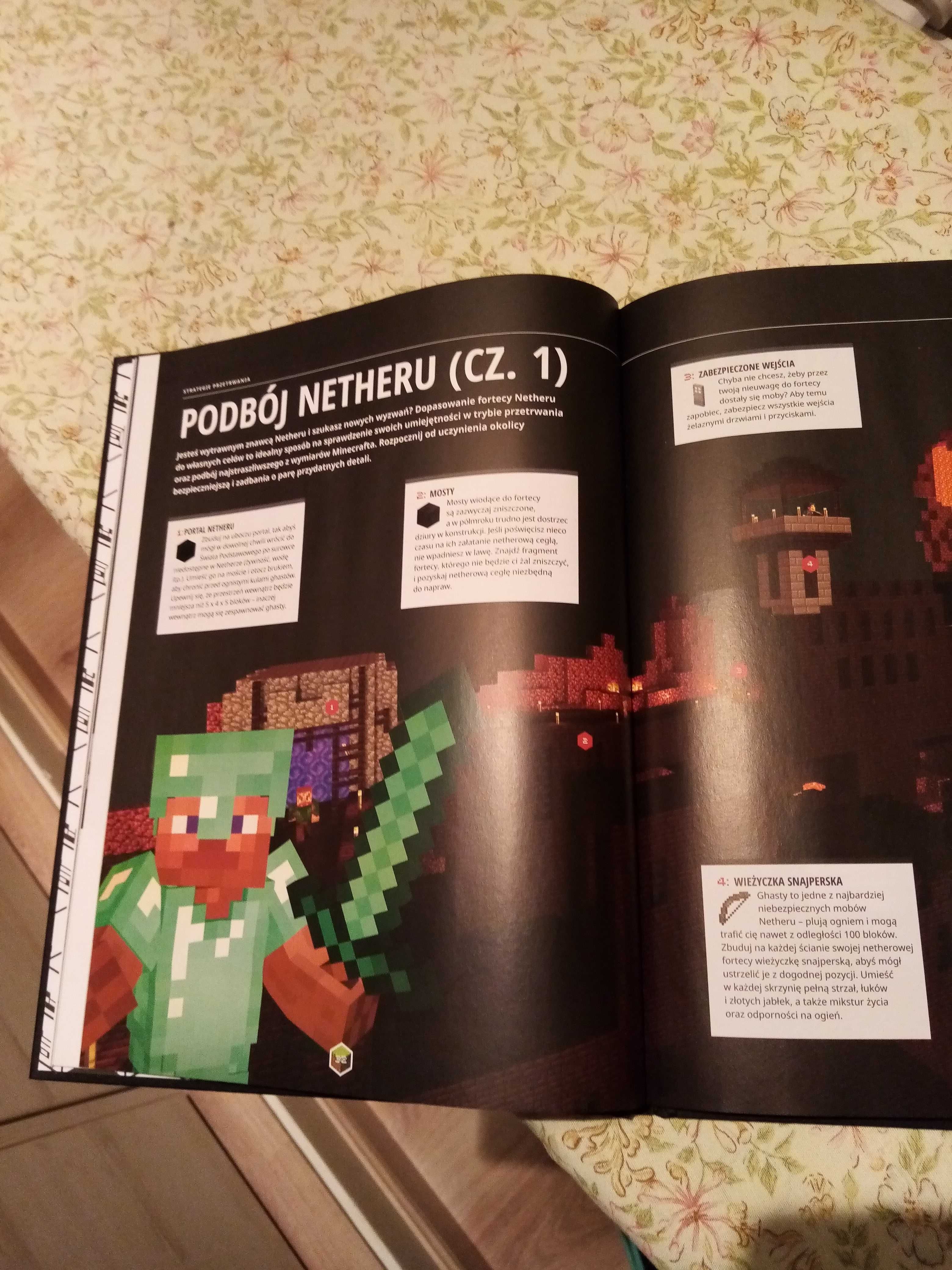 Minecraft 2017 książka