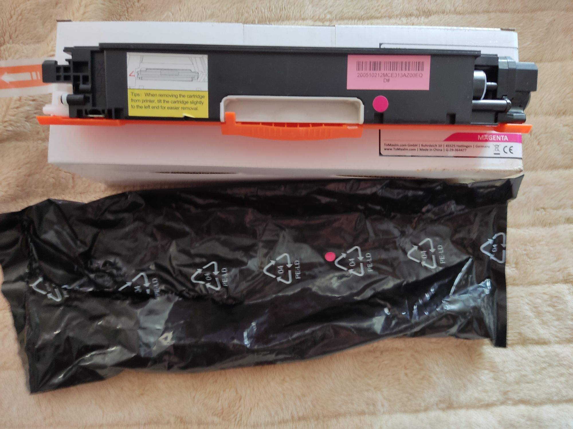 Toner  CF353A / 130 A magenta do HP