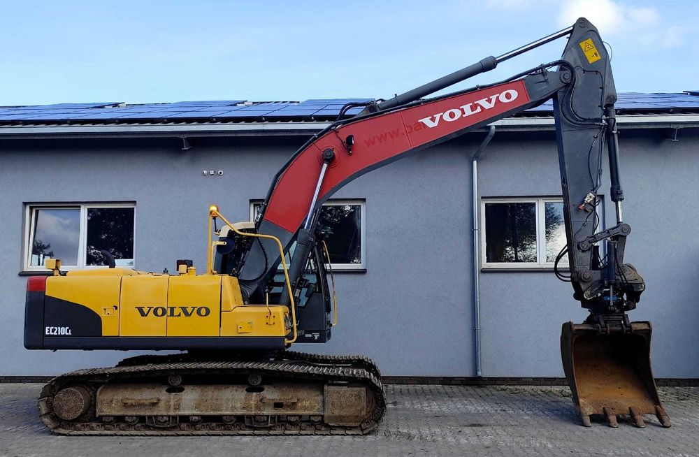 VOLVO EC210CL 2011r 8455H Rototilt Steelwrist X26 Oryginał