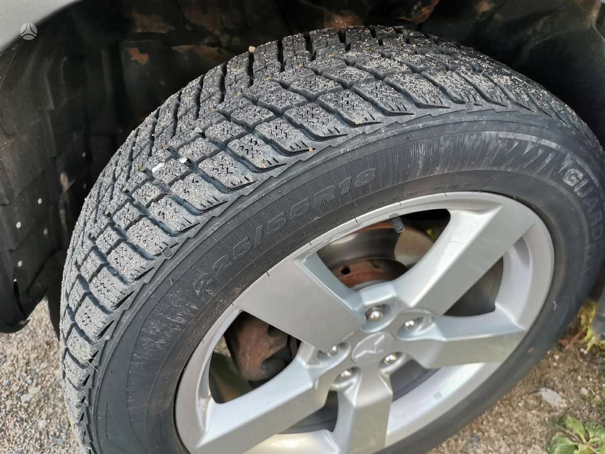 Mitsubishi Outlander XL для ЗСУ