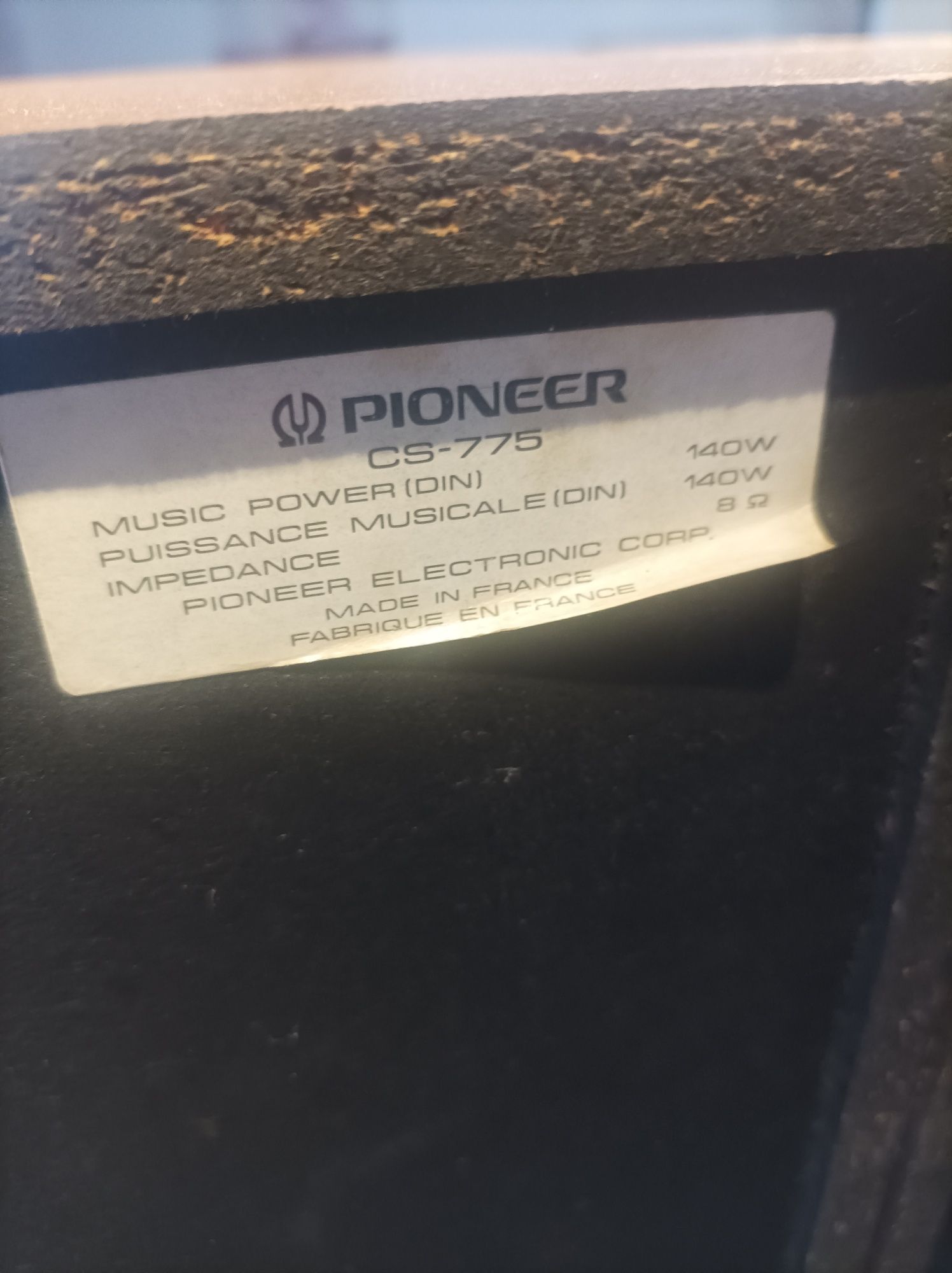 Kolumny Vintage Pionieer CS-775 super, audiofilskie