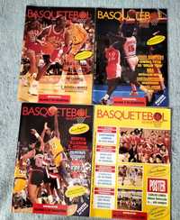 Lote de Revistas Basquetebol e Super Basket (1992 e 1993)