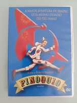 DVD Pinóquio - Roberto benigni