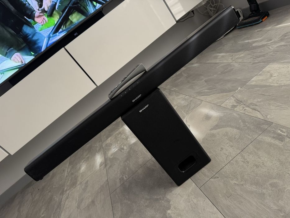 Soundbar SHARP HT-SSBW110 Czarny 2.1