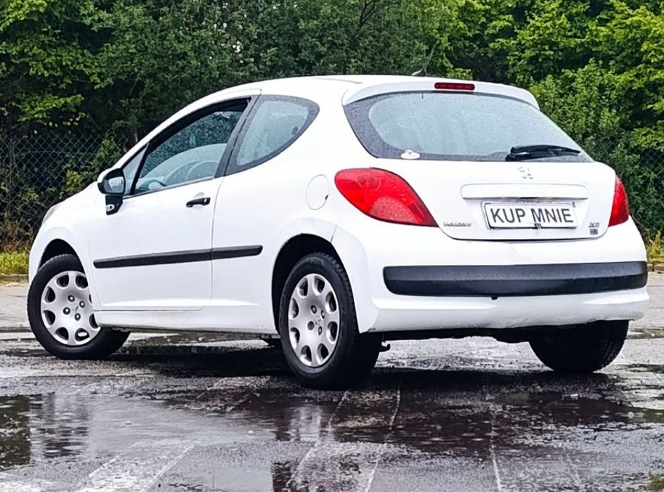 Peugeot 207 1.4D // 2009 // Niski Przebieg // Klima // Zamiana //