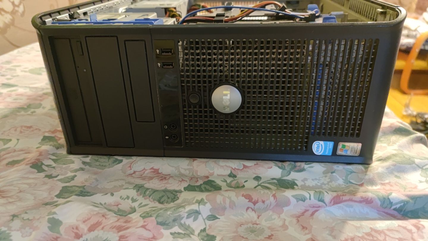 Jednostka centralna komputer PC obudowa