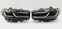 LAMPY ADAPTIVE LED BMW M5 F90 5 G30 G31 LCI LIFT KOMPLETNE BLACK EU