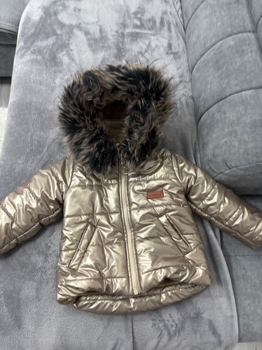 Kurtka zimowa dla dziewczynki