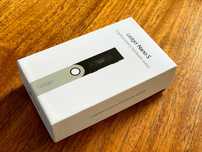 LEDGER Nano S portfel kryptowalut
