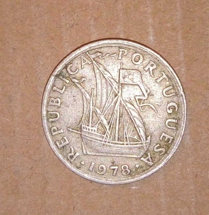 2,50 эскудо Португалия 1978 года