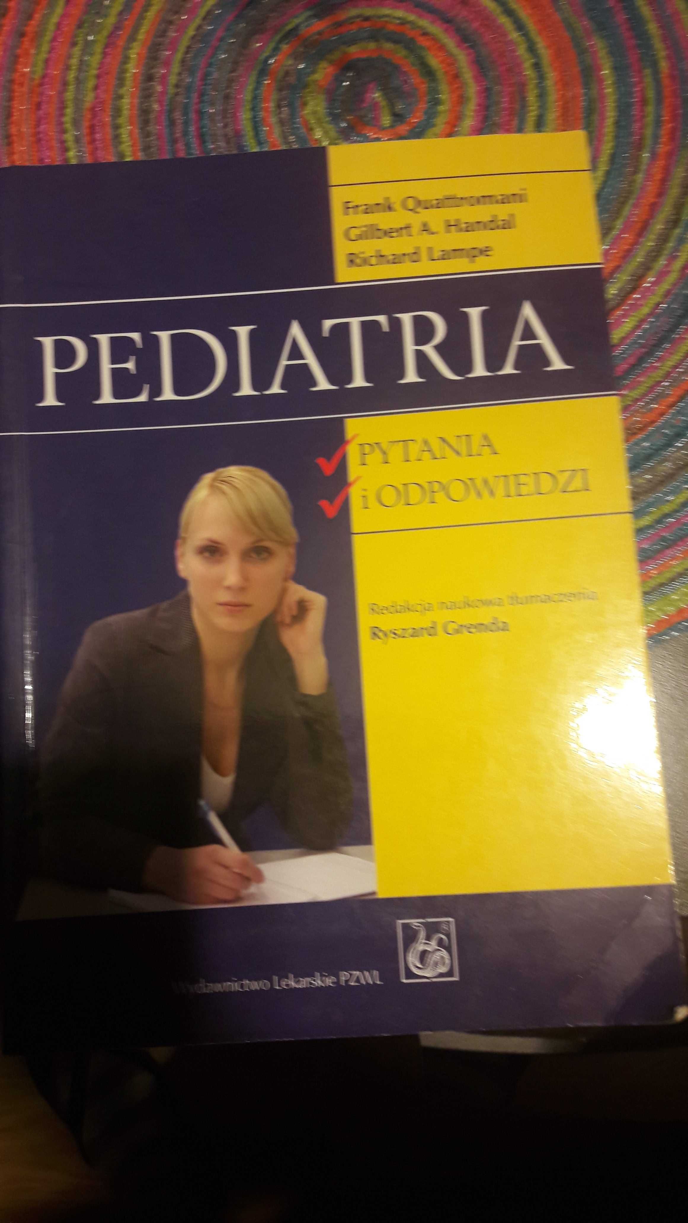 Sprzedam książkę Pediatria- Pytania i Odpowiedzi