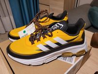 NOWE Buty Adidas Pokemon X Quadcube w r. 42 2/3 Pikachu Unikat!