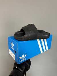 Слайди Adidas Adilette черные шлепки 36,37,38,39,40,41,42,43,44