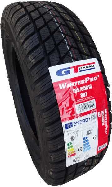 4x OPONY Zimowe NOWE 185/65R15 GT Radial JAKOŚĆ 2022