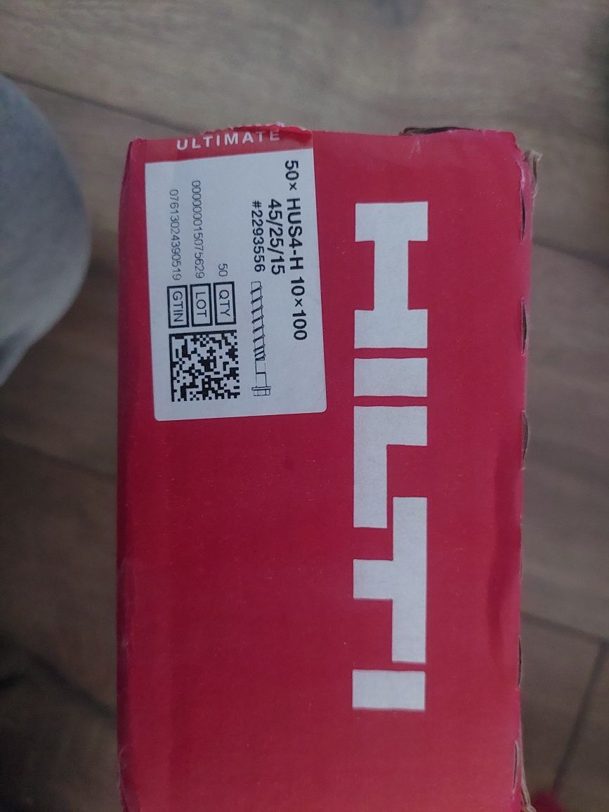 Sruby Hus Hilti 10x100 45/25/15