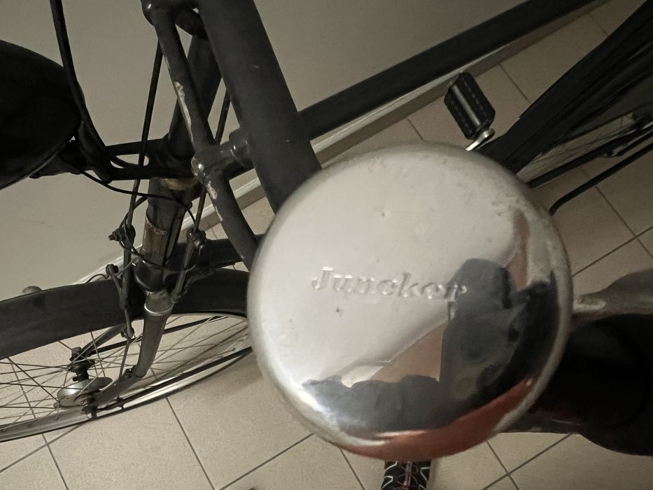 Rower Juncker - zabytkowy klasyk