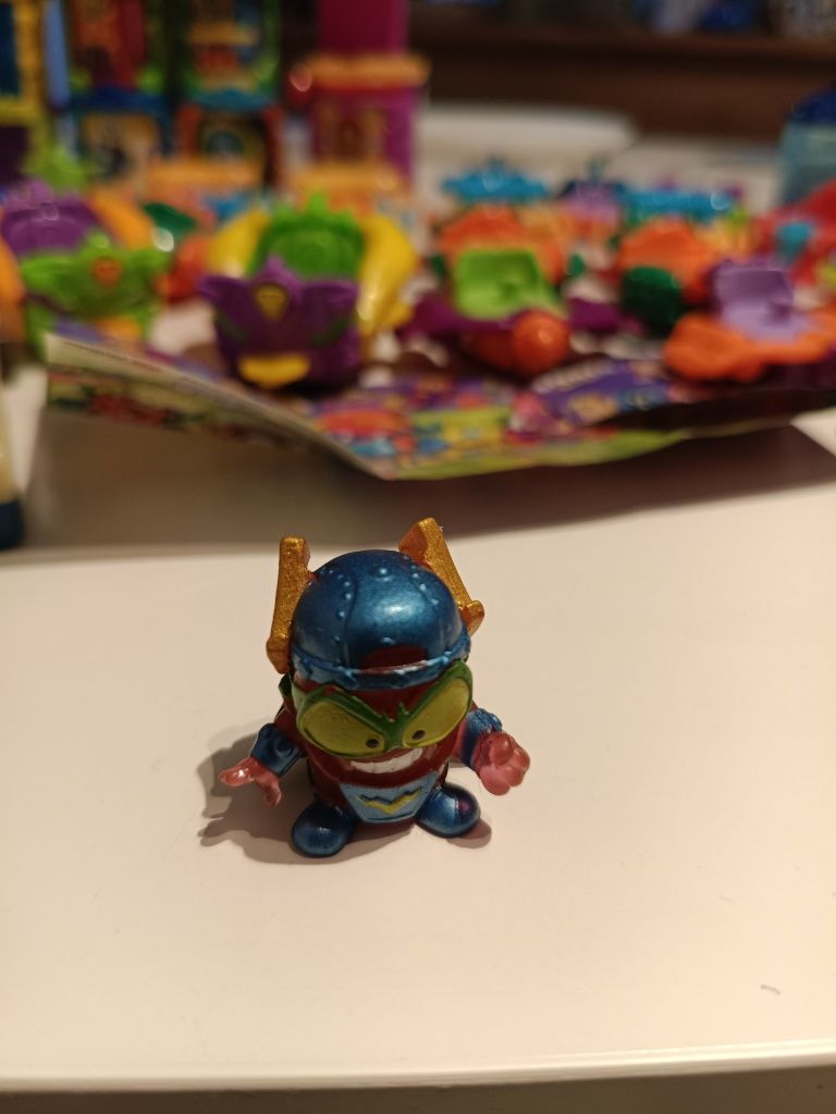 SUPER Zings THINGS S6 Speed Fury Pojazd + Figurka kid Fury