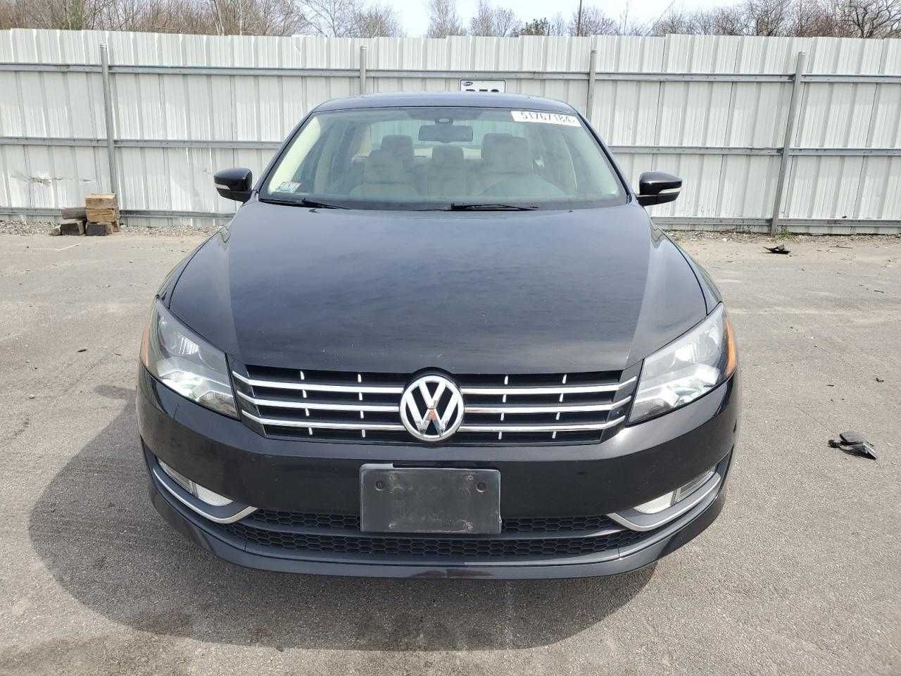 Volkswagen Passat Sel 2014