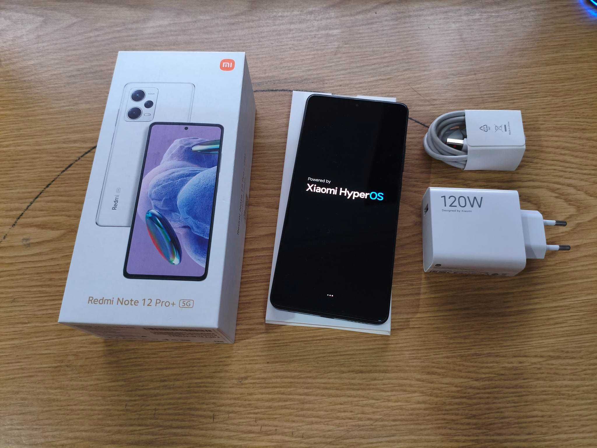 XIAOMI Redmi Note 12 Pro+ | COMO NOVO | 8 GB/256 GB | Câmara 200 MP