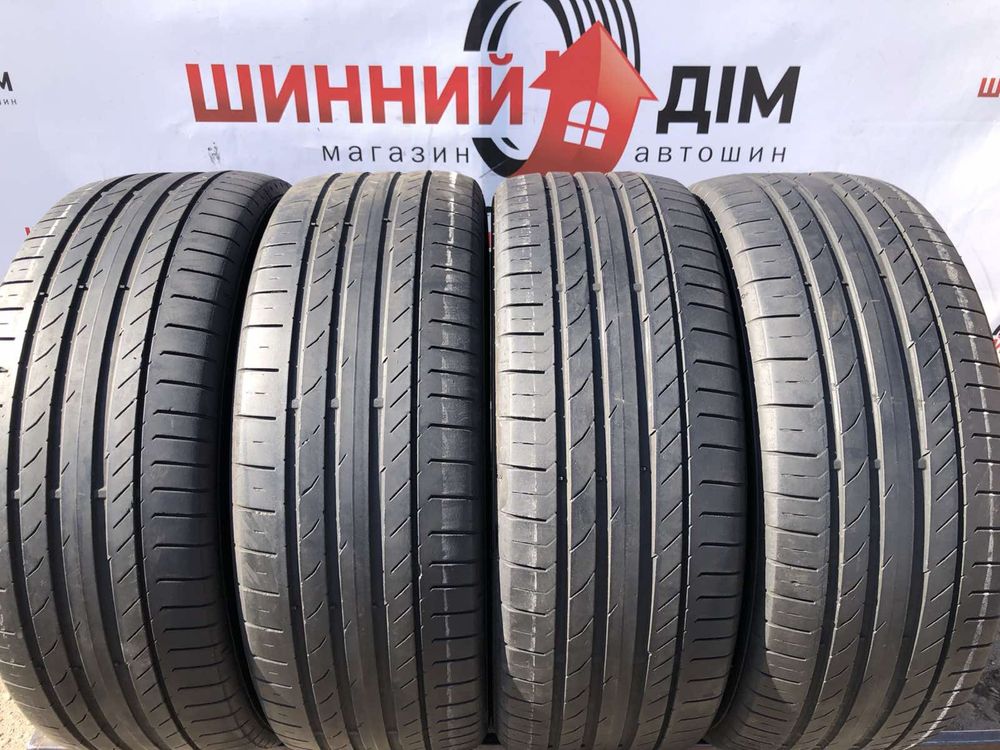 Шини 235/55 R19 Continental літо 2022p 5,2мм