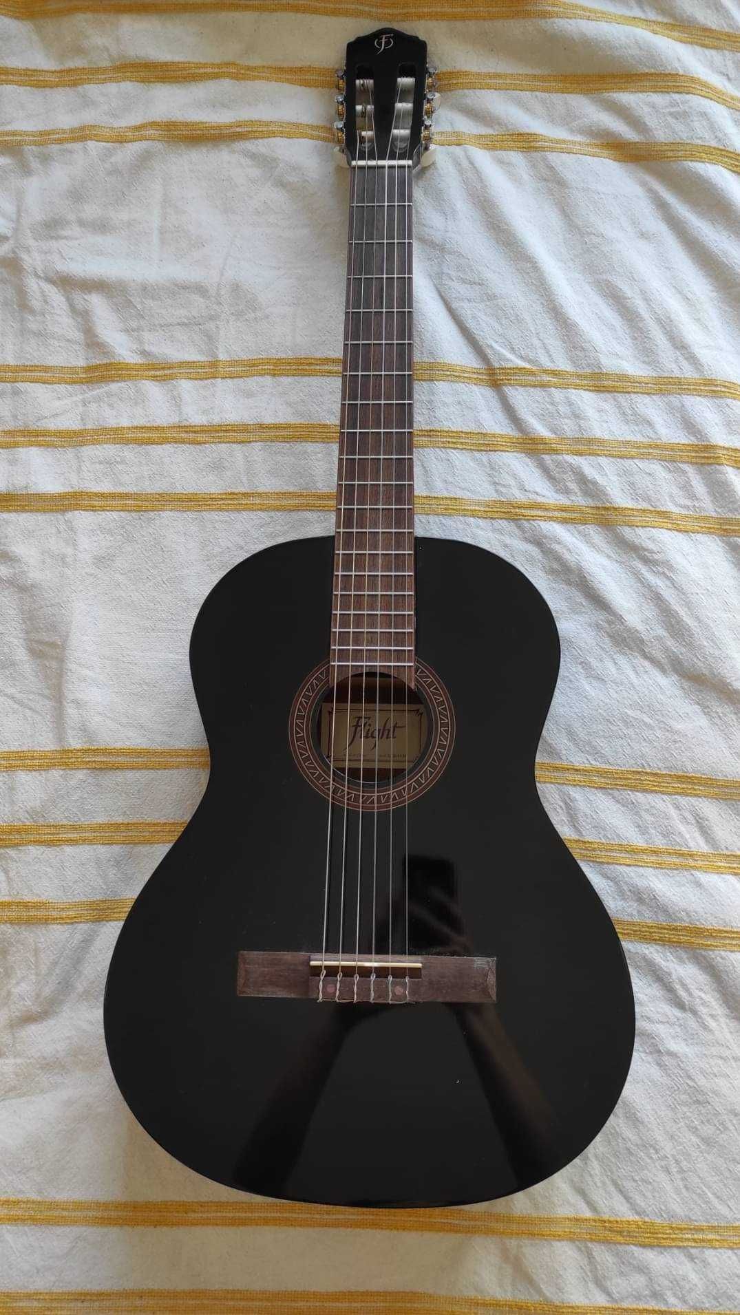 Gitara Klasyczna Flight C-120 4/4 BK