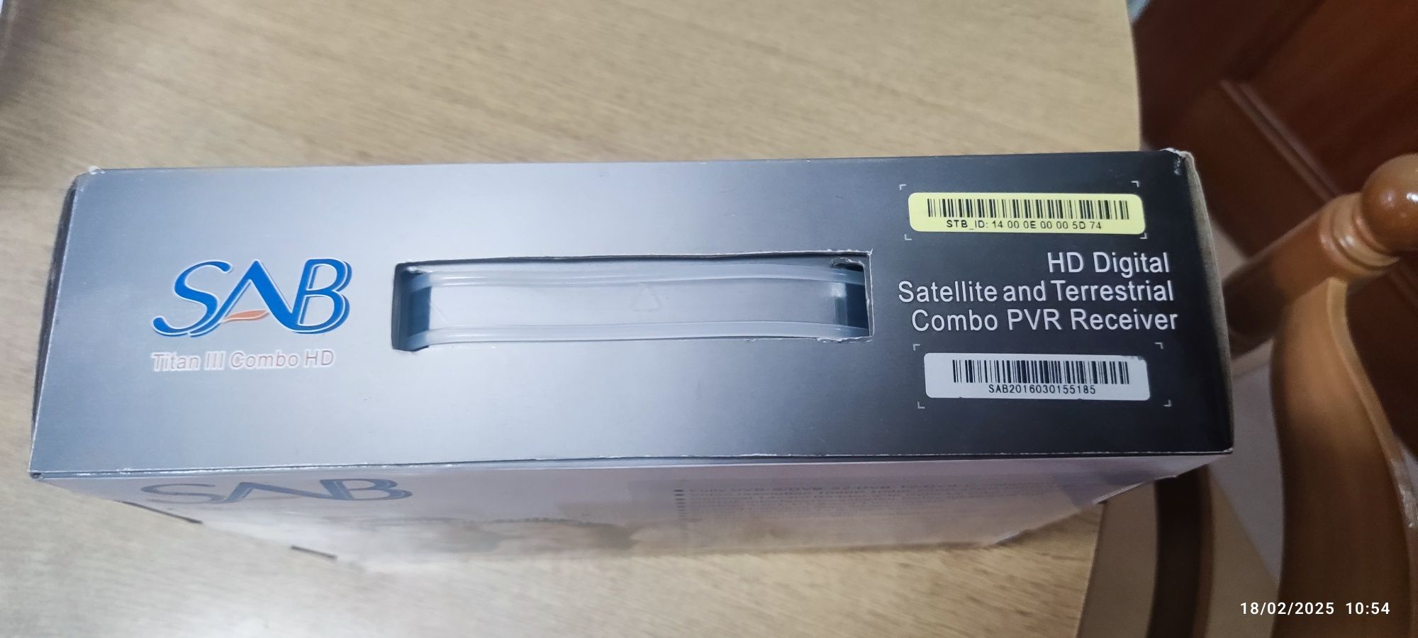 HD Digital satélite