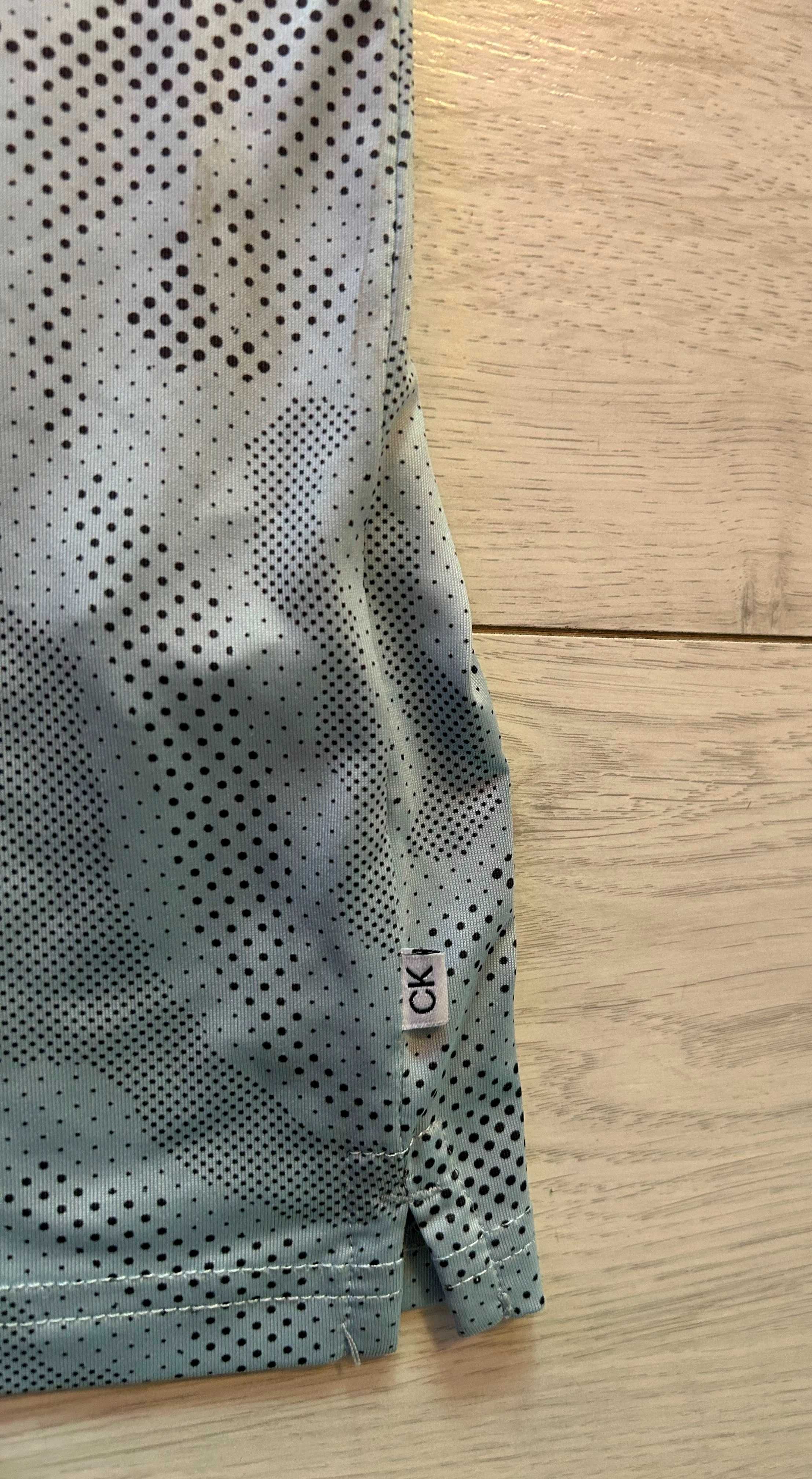 Koszulka polo z krótkim rękawem firmy Calvin Klein golf rozmiar M