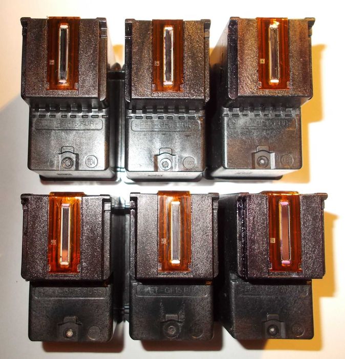 Tusz HP 301 CH561EE - (zestaw x6) - puste