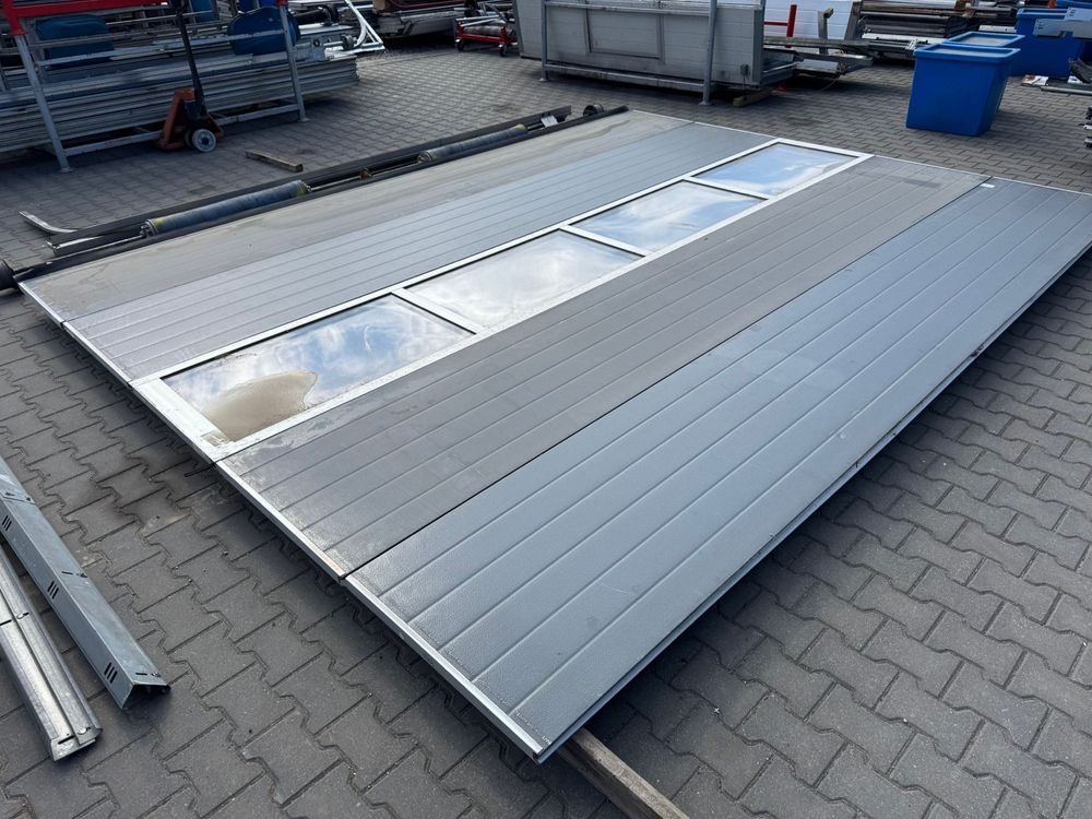 Brama 4.63x3.60 segmentowa panelowa przemyslowa