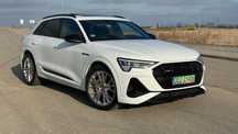 Audi e-tron Audi E-Tron 55 Quattro S line Bardzo ładna bezwypadkowa serwisowana