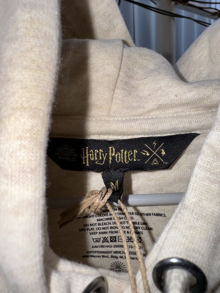 Sweatshirt (capuz) Harry Potter New York Tamanho M (Nova/Com Etiqueta)
