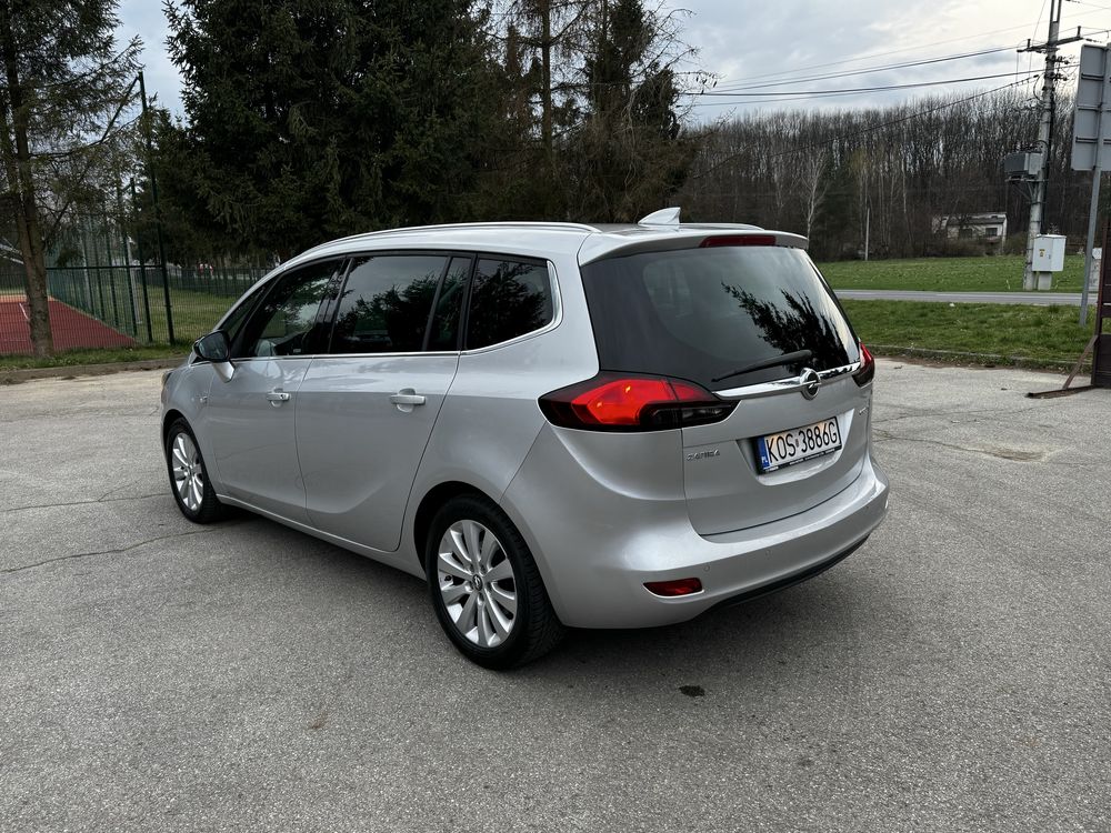 Opel Zafira C Tourer 7 osobowa