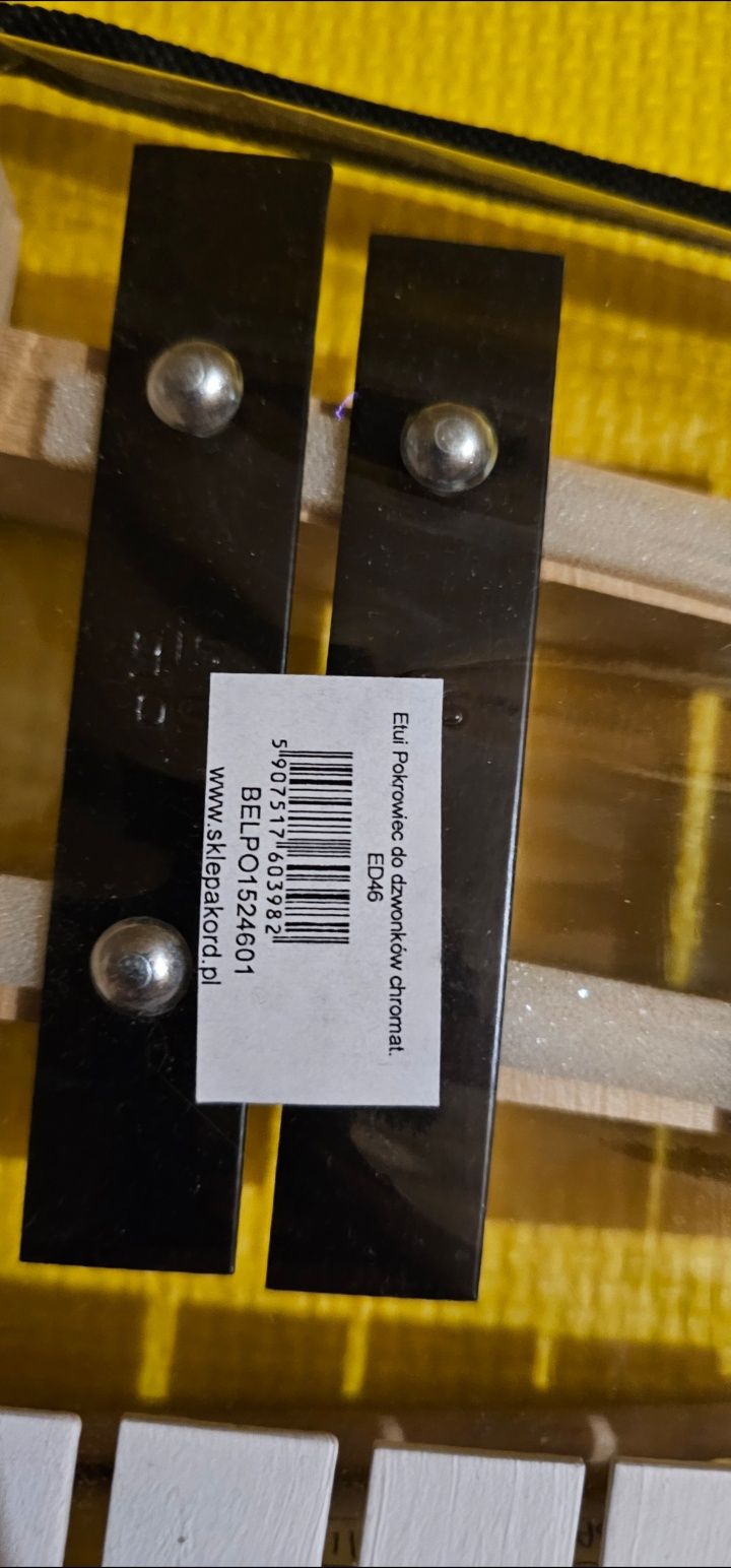 Cymbałki Dzwonki chromatyczne 27