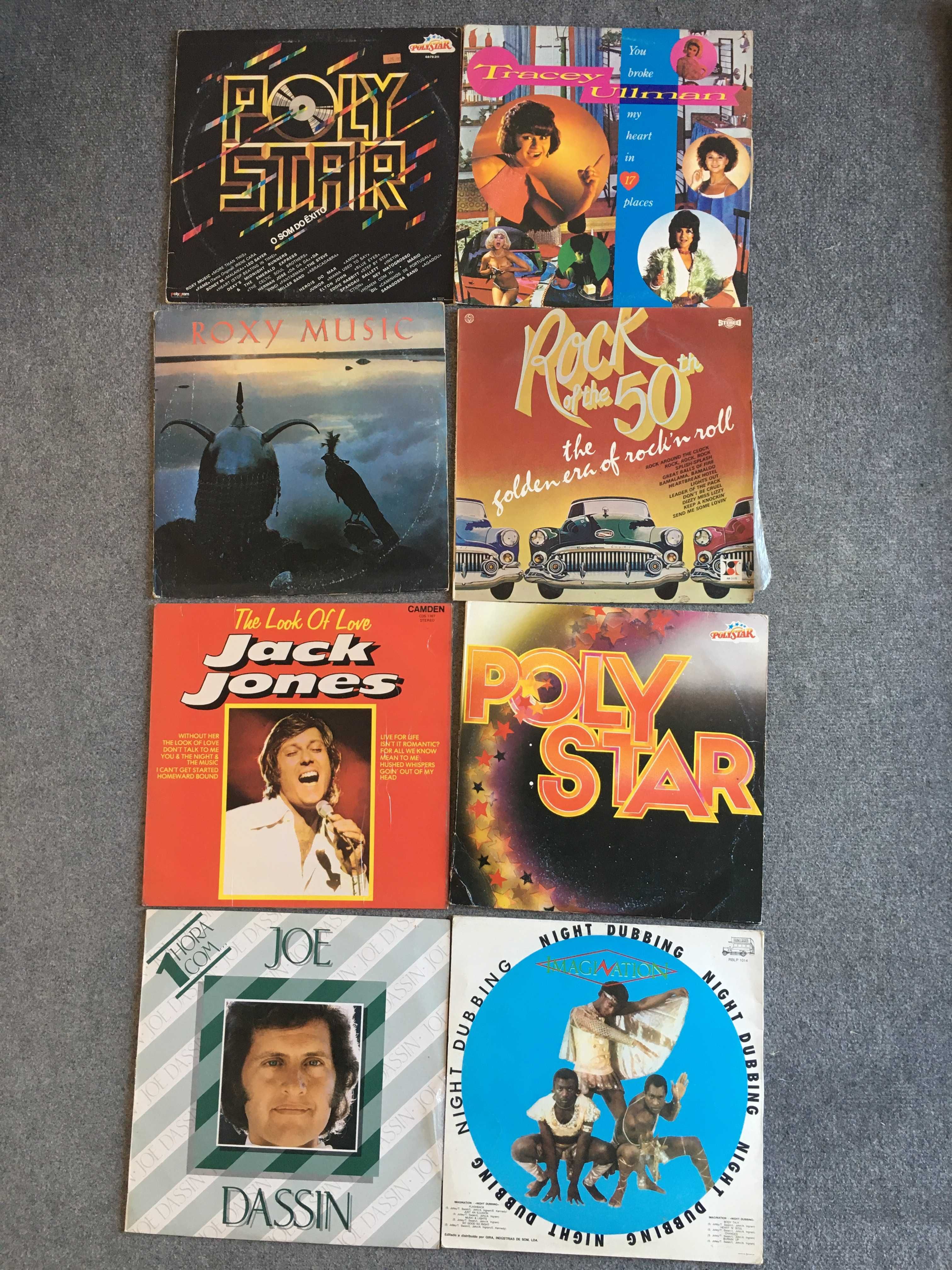 Discos LPs antigos