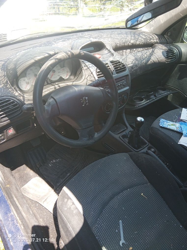 Peugeot 206 SW w całości lub na części