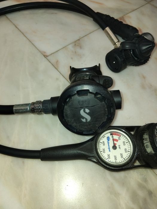 Regulador Scubapro MK 25 / R380