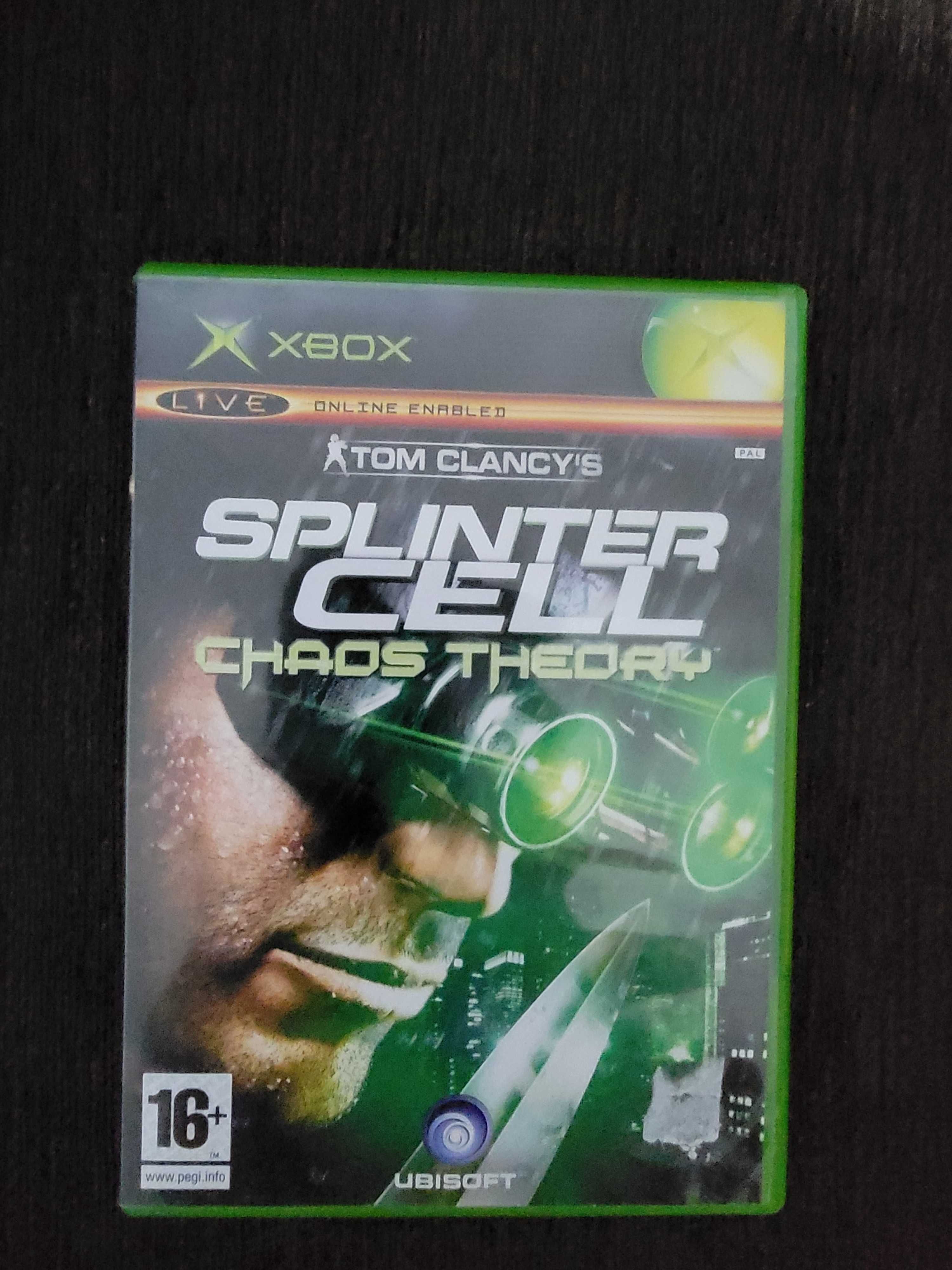 Splinter Cell " Chaos Theory", ps2 / xbox, xbox one