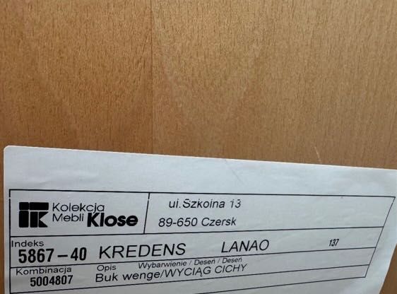 Meble Kler okazja